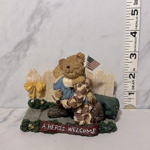 Boyd’s Bears & Friends A HERO’S HOMECOMING Military Father and Son Style# 228482